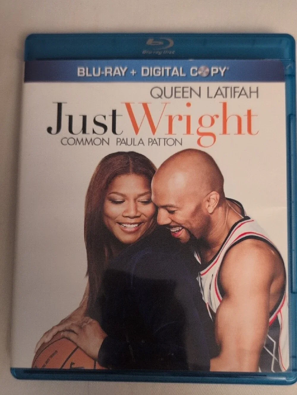 Just Wright Blu-ray + Digital Copy 2-Disc Set Queen Latifah Common - Picture 6 of 6